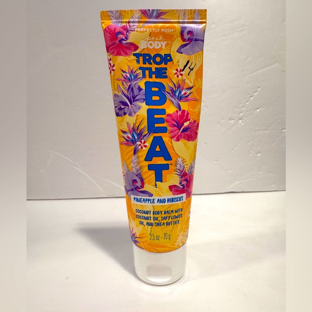 COPY - Perfectly Posh~TROP THE BEAT~Pineapple and Hibiscus coconut body balm~Ne…